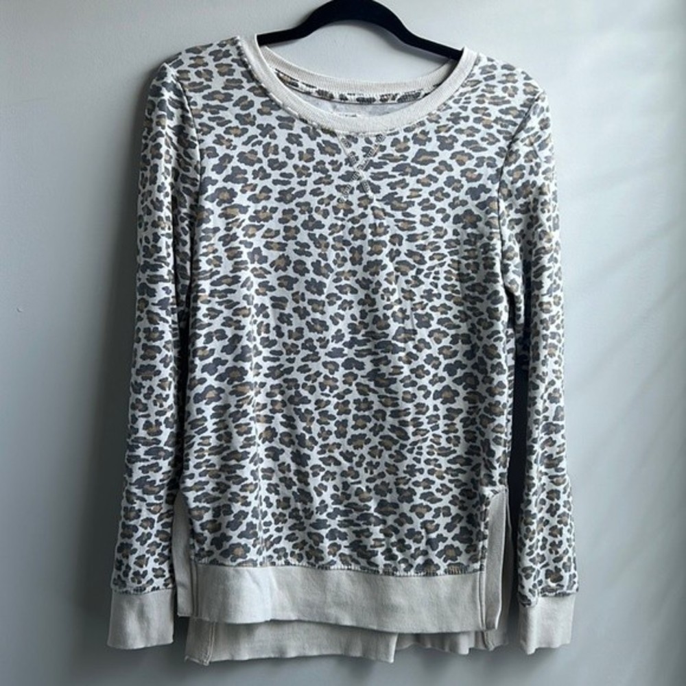 Wallflower Cheetah Print Long sleeve Size XS EUC